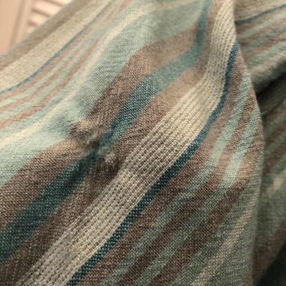 The Edinburgh Woollen Mill teal woolen skirt,6 - Picture 9 of 9